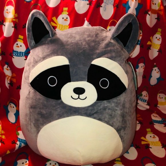 squishmallow racoon